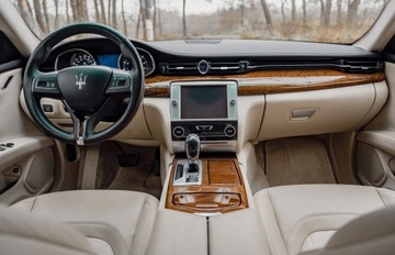 Maserati Quattroporte II S 3.0 V6 410KM 2014 Maserati Quattroporte S Q4 3.0L | V6 Twin Turbo | 410KM | 28tyś km, zdjęcie 14