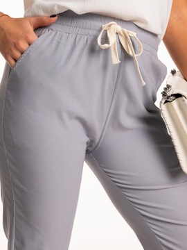 Модные хлопковые женские брюки в рыбацком стиле на резинке, множество цветов.