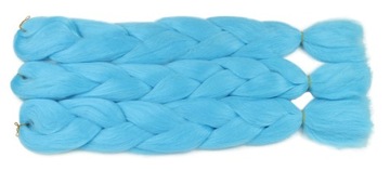 СИНТЕТИЧЕСКИЕ волосы для наращивания ЦВЕТНЫХ кос.