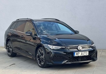 Volkswagen Golf VIII Variant 1.5 eTSI 150KM 2024 Volkswagen Golf rej.2025 RLine salon Polska gwarancja kamery matrix headup, zdjęcie 2