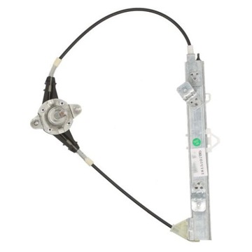 ОКОННЫЙ МЕХАНИЗМ ЗАДНИЙ ЛЕВЫЙ РУЧНОЙ FIAT GRANDE PUNTO