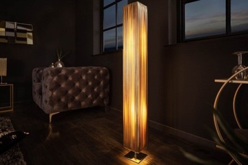 Lampa podłogowa Paris 120cm złota / 10032