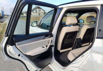 BMW X3 F25 SUV Facelifting xDrive35d 313KM 2016 BMW X3 BMW X3 xDrive35d M Sport sport 3.0 Diesel 313KM, zdjęcie 19