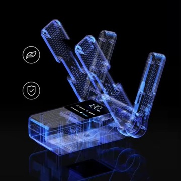 Сушилка для обуви с ФУНКЦИЕЙ СТЕРИЛИЗАЦИИ, программатор 4 в 1, БОЛЬШАЯ МОЩНОСТЬ, ЭФФЕКТИВНОСТЬ