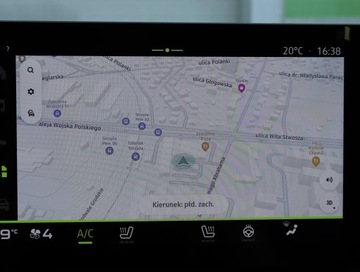 Dacia Duster II SUV Facelifting 1.0 TCe ECO-G 100KM 2024 Dacia Duster 1.0 Eco-G, Salon Polska, zdjęcie 15