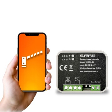 АВТОМАТИЧЕСКИЙ ПАРКОВОЧНЫЙ ШАРЬЕР + WIFI + РУЧКА 2,5 м фото 2xPILOT