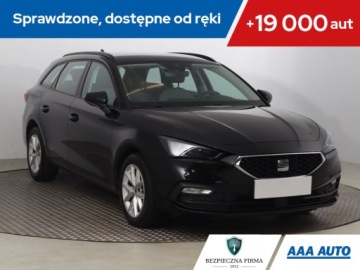 Seat Leon IV Sportstourer 1.5 EcoTSI 130KM 2023 Seat Leon 1.5 TSI, Salon Polska, 1. Właściciel