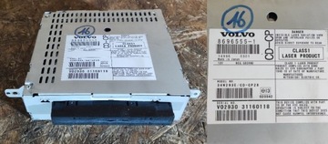 CZYTNIK CD ZMIENIARKA VOLVO XC90 8696555 GWARANCJA