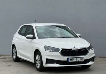 Skoda Fabia IV 1.0 MPI 80KM 2023 Skoda Fabia LPG VAT1 ciezarowa VAN salon Polska 1wl serwis VAT23 80KM, zdjęcie 2