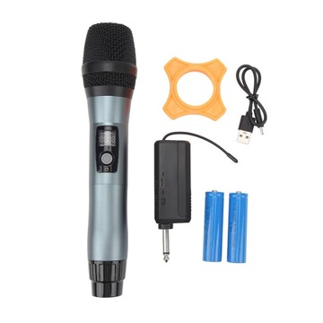 БЕСПРОВОДНОЙ РУЧНОЙ МИКРОФОН 2.4G