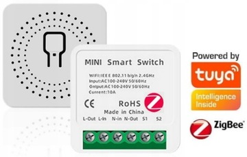 PRZEKAŹNIK GNIAZDKO WYŁĄCZNIK ZigBee 3.0 TUYA