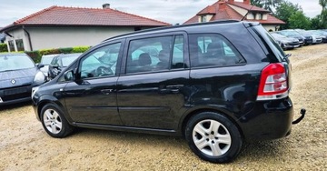 Opel Zafira B 1.6 Twinport ecoFLEX 115KM 2010 Opel Zafira BENZYNA klima 7 FOTELI super okazja POLECAMY 1.6, zdjęcie 21