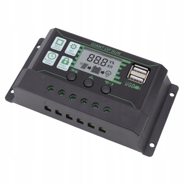 REGULATOR ŁADOWANIA KONTROLER SOLARNY 100A 5V