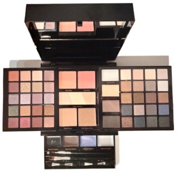 Max&More КАССЕТНАЯ ПАЛИТРА ТЕНЕЙ С КОСМЕТИКОЙ 73 товара HELLO BEAUTY BLUE