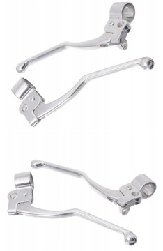 JAWA 175 CZ 350 SPORT DŹWIGNIE KLAMKI SPRZĘGŁA HAMULCA MOCOWANIA JAKOŚĆ