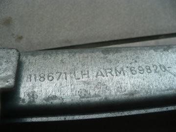 118671LH MECHANIZMUS OKNO LEVÝ PŘEDNÍ TOYOTA AYGO