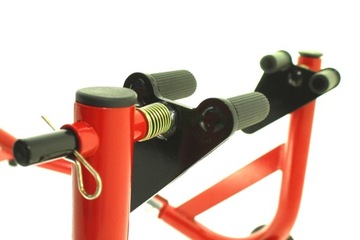 СТОЙКА СЕРВИСНОГО ПОДЪЕМНИКА ДЛЯ МОТОЦИКЛОВ - СПЕРЕДИ