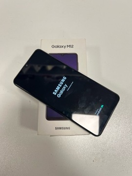 Smartfon Samsung Galaxy M12 3 GB / 32 GB 4G (LTE) czarny (803/24)