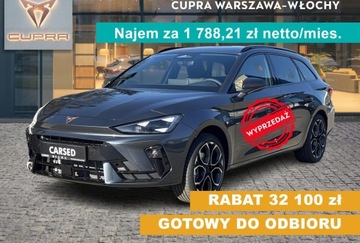 Cupra Leon II 2025 Cupra Leon Sportstourer 1.5 eTSI 150 KM 7-biegowa