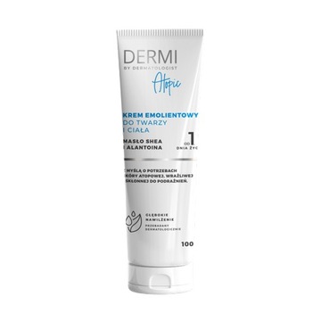 Dermi Atopic Emolientowy Krem do Twarzy 100 ml