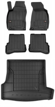Set 3D gumové rohože pro Vw Passat B5 Sedan 1996-2005