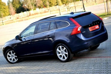 Volvo V60 I Kombi 1.6 DRIVe 115KM 2013 Volvo V60 LiFT Ledy 1,6 HDi 115Km Automat Navi, zdjęcie 3