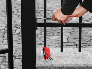 НАБОР ИЗ 5 ЭКСТРАКТОРОВ ДЛЯ СЛОМАННЫХ ВИНТОВ