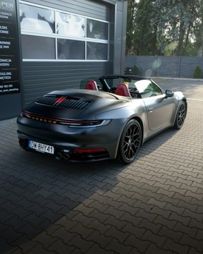 Porsche 911 992 Carrera Cabriolet 3.0 385KM 2020 Porsche 911 FV 23% / SALON POLSKA / Pakiet SPORT, zdjęcie 3