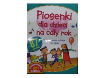 Piosenki dla dzieci na cały rok - AnnaKaowskared