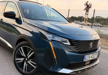 Peugeot 5008 II Crossover Facelifting 1.6 PureTech 180KM 2021 Peugeot 5008 GT 1.6i 180ps AutoMat8Biegow FOCAL Masaze 7Foteli SerwisASO T, zdjęcie 2