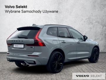 Volvo XC60 II Crossover Plug-In Facelifting 2.0 T8 455KM 2025 Volvo XC 60 FV23% SalonPL T8 Plug-In Ultra Black E, zdjęcie 5