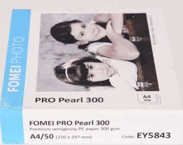 Papier FOMEI PRO PEARL A4/50 300gsm