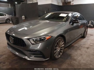 Mercedes CLS C257 2020 Mercedes-Benz CLS 2020 Mercedes-Benz CLS AMG CLS 53 4MATIC Coupe 3.0 429KM, zdjęcie 1