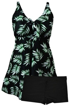Strój kąpielowy Tankini plus size roz 52/54