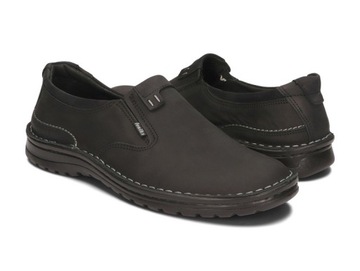 МУЖСКАЯ ОБУВЬ, ОБУВЬ КОЖАНАЯ 270/CZN, ЧЕРНАЯ 44