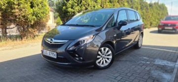 Opel Zafira C Tourer 1.4 Turbo ECOTEC 140KM 2015 Opel Zafira 1.4 Benzyna 140 KM Klima PdC Import Raty Oplaty 1.4 140KM, zdjęcie 2