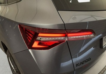 Skoda Karoq Crossover Facelifting 1.5 TSI ACT 150KM 2024 Skoda Karoq VAT 23 Sportline 1.5TSI 150KM DSG 2024 r., Salon PL, HAK, I wl, zdjęcie 11