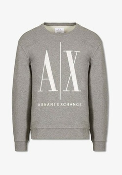 Bluza szara męska Armani Exchange M