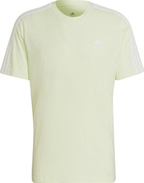 KOSZULKA MĘSKA ADIDAS ESSENTIALS 3-STRIPES TEE HF4542 r M