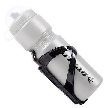 BIDON ROWEROWY DUNLOP 750ml + KOSZYK