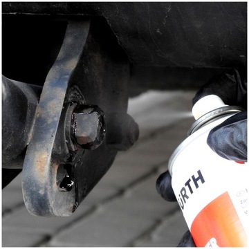 WURTH АНТИКОРРОЗИОННЫЙ СПРЕЙ ДЛЯ Ржавчины - ПРЕОБРАЗОВАТЕЛЬ - НЕЙТРАЛИЗАТОР Ржавчины 400мл