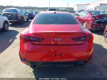 Infiniti Q60 II 2021 Infiniti Q60 Red Sport 400 2021 3.0l 3.0 Benzyna 400KM, zdjęcie 4