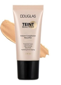 DOUGLAS TEINT BEAUTIFIER ŻELOWY KREM KOLORYZUJĄCY SPF 40 2 VANILLA 30ML