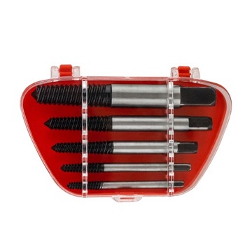 ЭКСТРАКТОРЫ ДЛЯ СЛОМАННЫХ ВИНТОВ для ремонта резьбы сломанных гнезд шпилек, 5 шт.