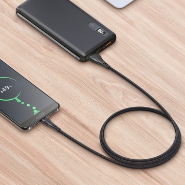 MCDODO КОРОТКИЙ КАБЕЛЬ БЫСТРОЙ ЗАРЯДКИ MICRO USB 4+ 20 СМ