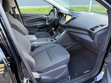 Ford Kuga II SUV Facelifting 1.5 EcoBoost 150KM 2017 Ford Kuga LEDNavigacjaAsystent ParkowaniaPodgrzewana KierownicaNowy Rozrzad, zdjęcie 9