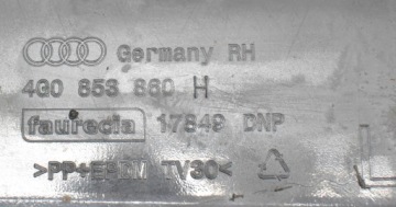 AUDI A6 C7 S LINE LIFT ПРАВАЯ ОБОРОДА