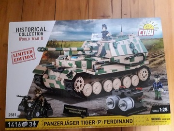 COBI 2581 Panzerjäger Ferdinand — ограниченная серия