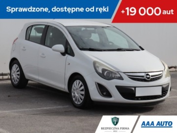 Opel Corsa D Hatchback 1.4 Twinport ECOTEC 100KM 2011 Opel Corsa 1.4, Klima, Tempomat