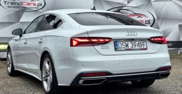 Audi A5 F5 Sportback Facelifting 2.0 40 TDI 204KM 2022 Audi A5 Sportback 2.0 204 KM F. Vat 23 Virtual bezwypadkowa serwisowana Za, zdjęcie 27